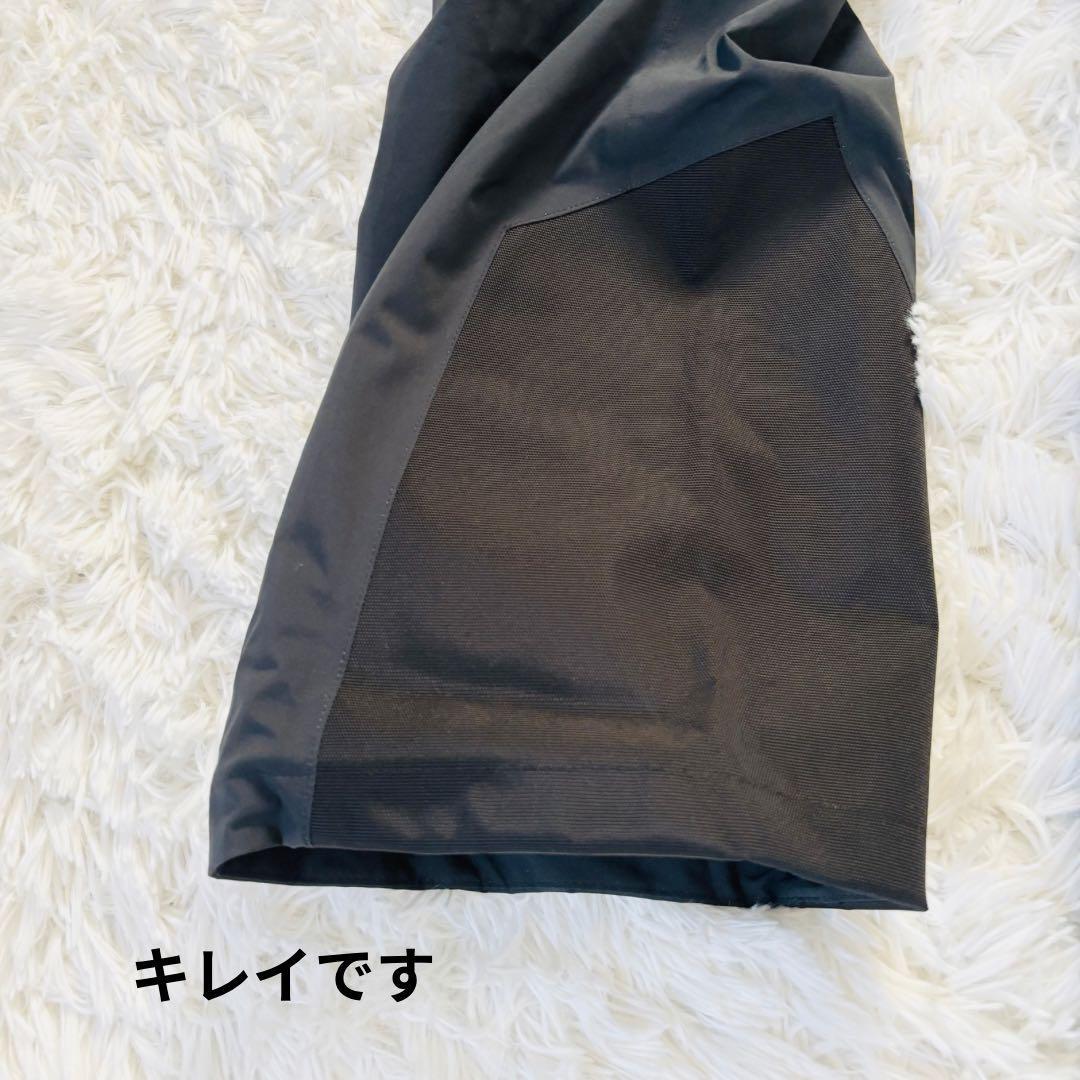 ◆580 ほぼ新品　モンベル　ドライテックインシュレーテッド　雪山　黒　XL