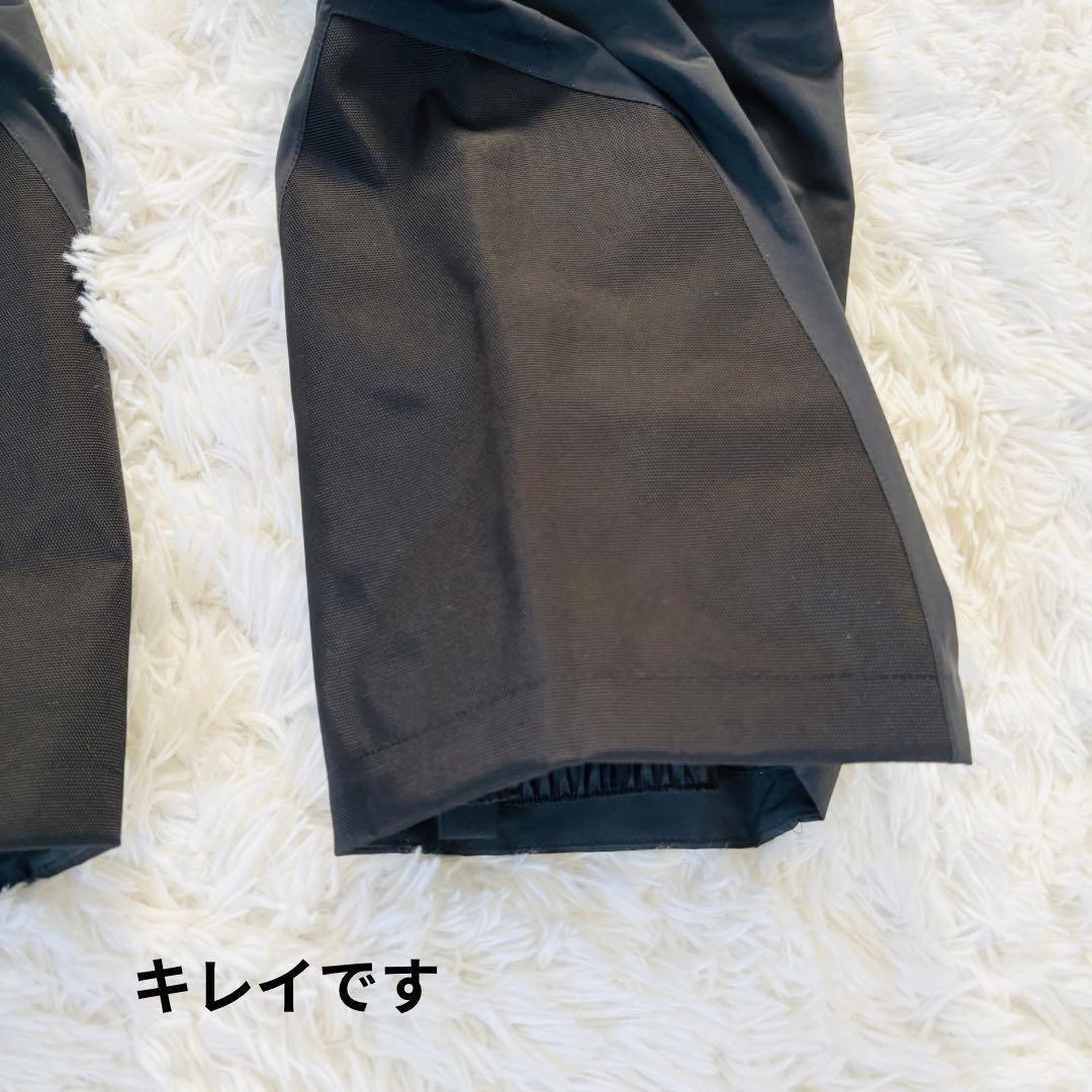 ◆580 ほぼ新品　モンベル　ドライテックインシュレーテッド　雪山　黒　XL
