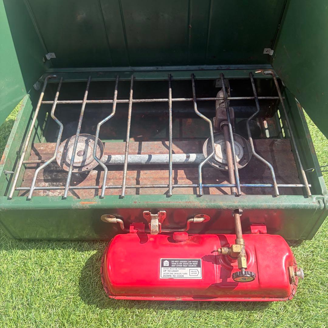 Coleman コールマン　ツーバーナー　413G ビンテージ　レア
