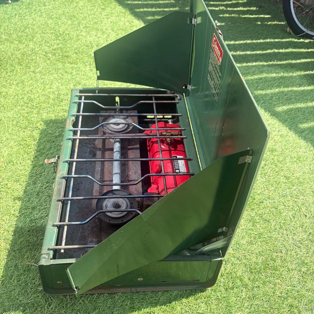 Coleman コールマン　ツーバーナー　413G ビンテージ　レア