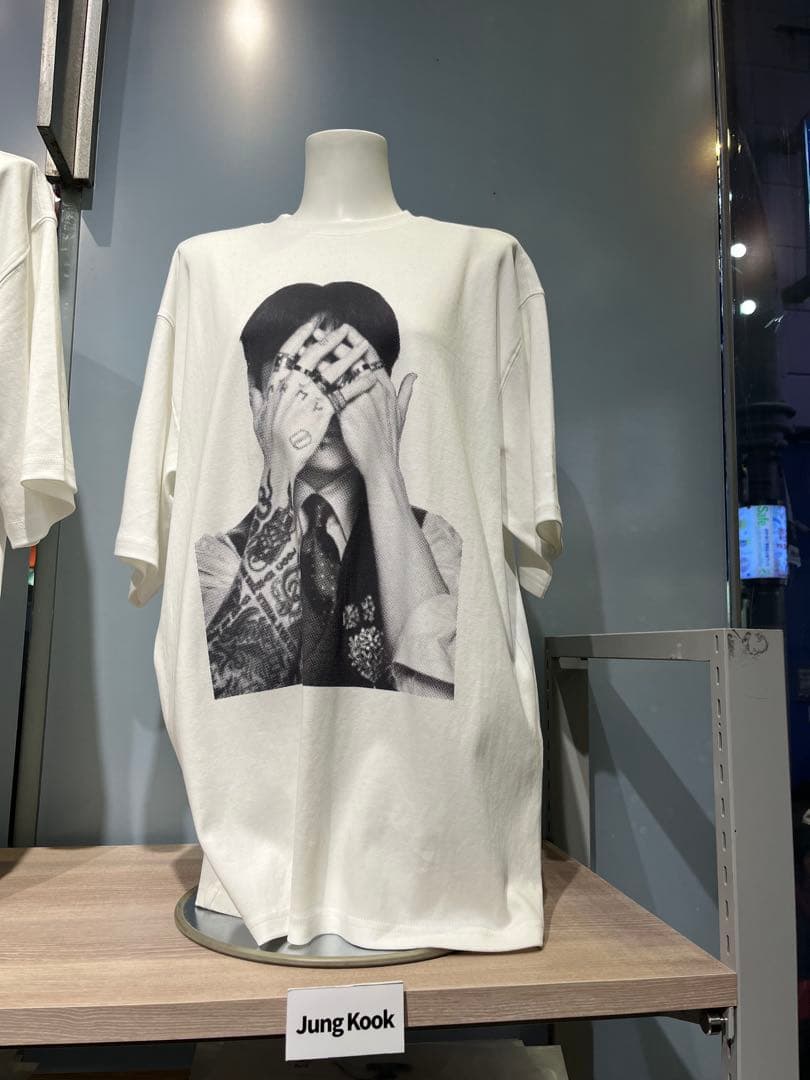 BTS　アリランJUNGKOOK ARIRANG Tシャツ　ジョングク　Mサイズ