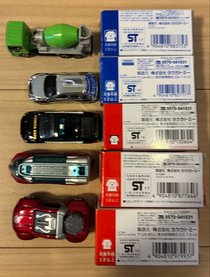 トミカ ミニカー（非売品含む） セット 12台