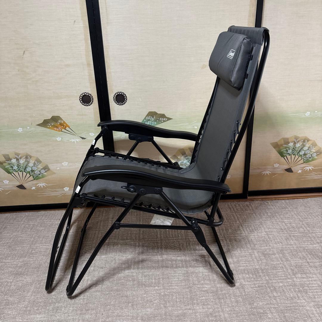 norimitsu　Coleman インフィニティチェア　グレーの限定色