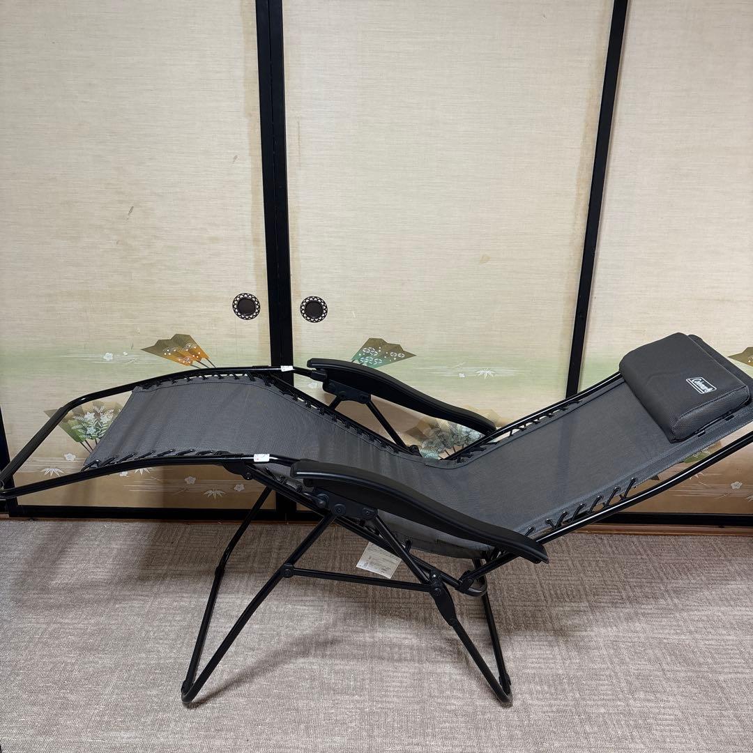 norimitsu　Coleman インフィニティチェア　グレーの限定色