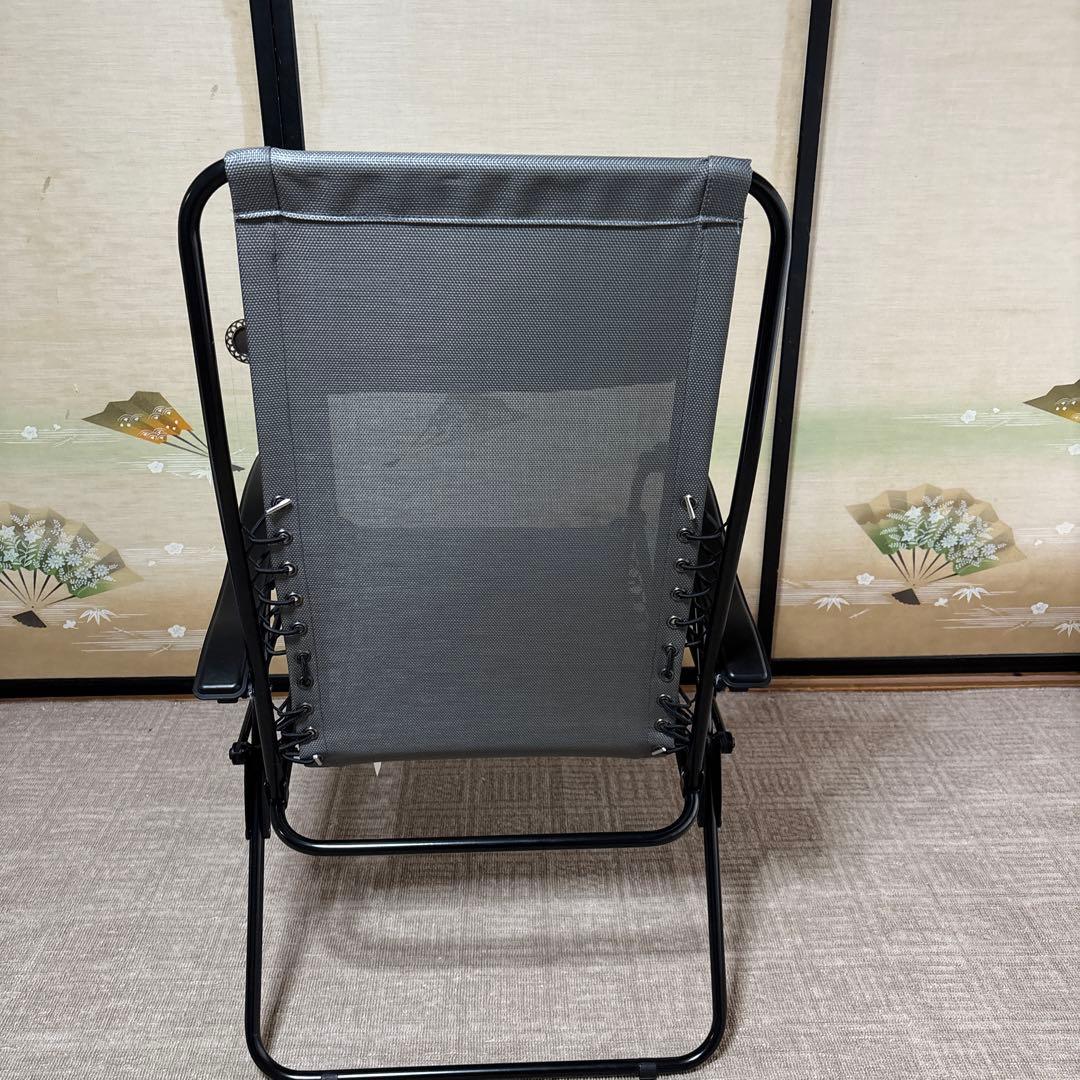 norimitsu　Coleman インフィニティチェア　グレーの限定色
