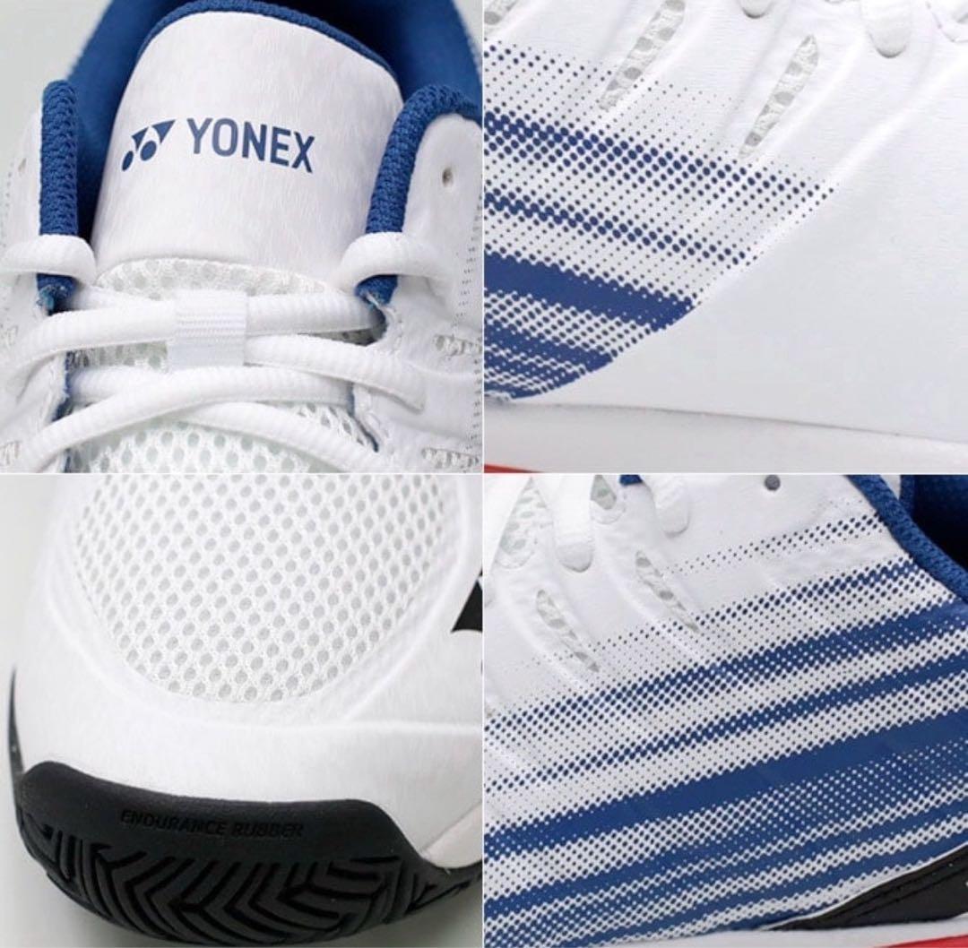YONEX テニスシューズ 3E設計 クレー砂入り人工芝用 ローカット 23.5