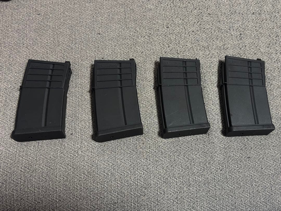 KSC HK417 36連マガジン　4本セット