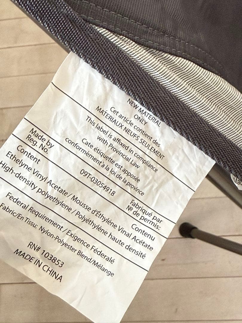 Big Agnes ビッグアグネス ビッグシックス キャンプ チェア　椅子