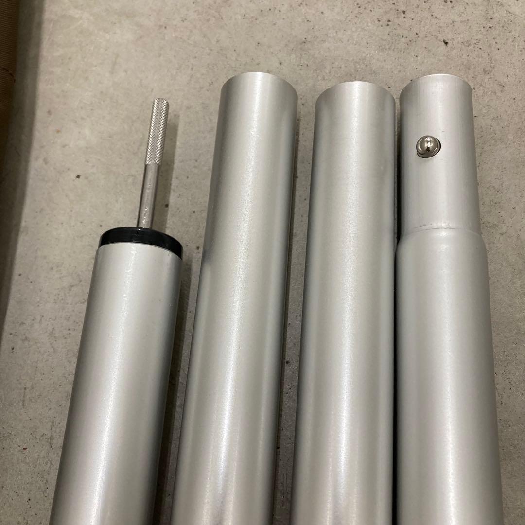 極美品　スノーピーク ウイングポール 280cm 240cm セット