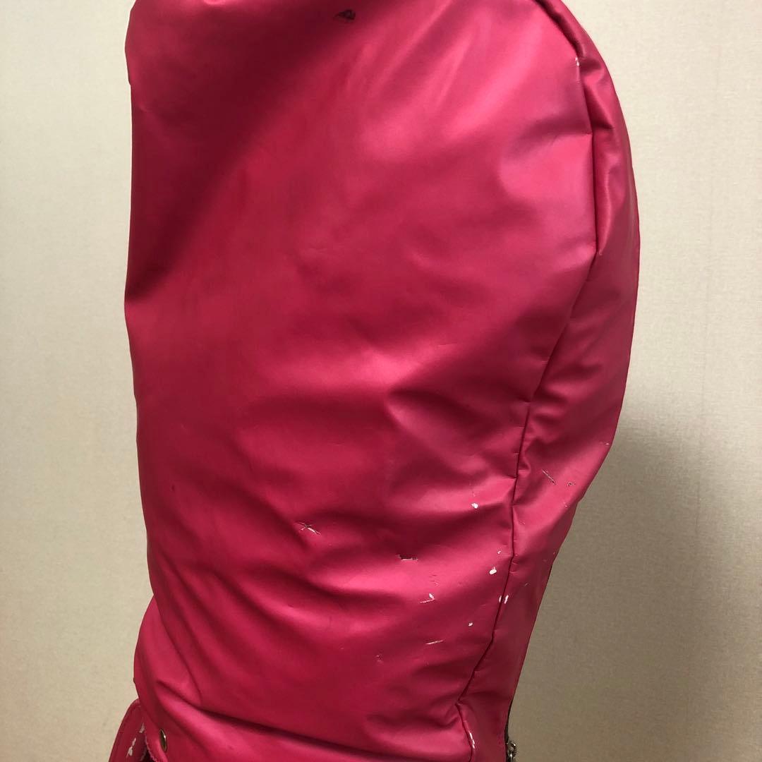 マンシングウェア Munsingwear キャディバッグ ピンク レディース