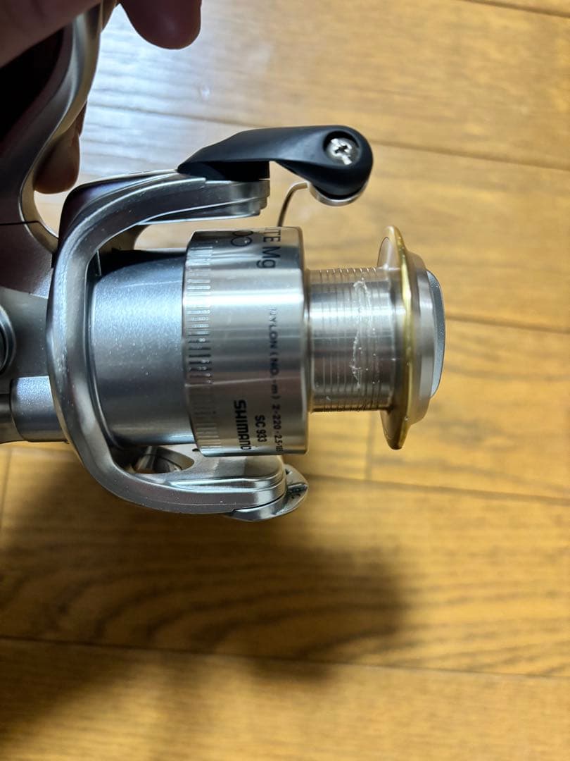 シマノ SENSILITE Mg C3000 スピニングリール