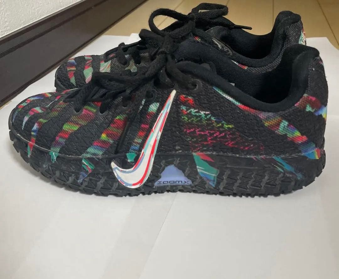 Nike ja3 ブラック ブライト クリムゾン 23.0cm