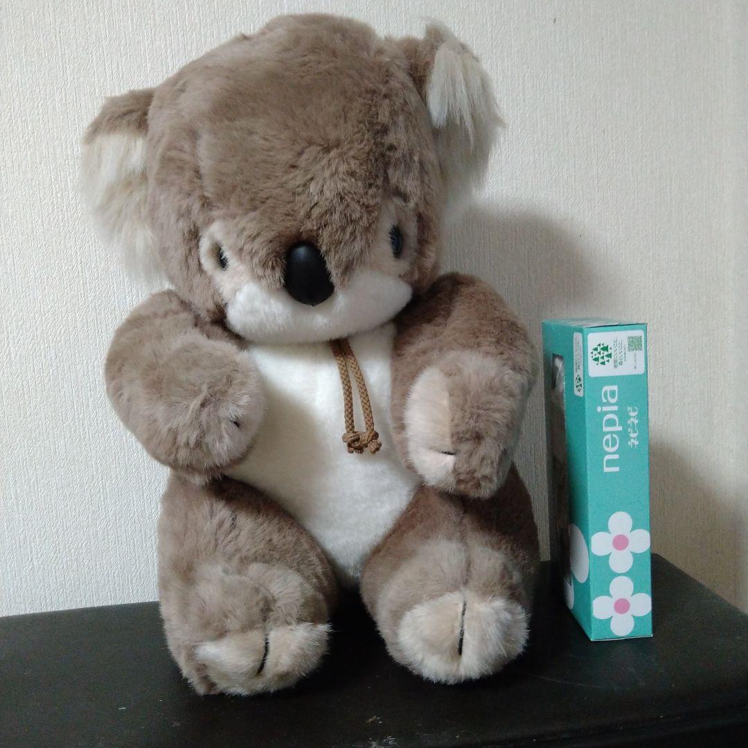 ■たけのこ 大きなコアラのぬいぐるみ