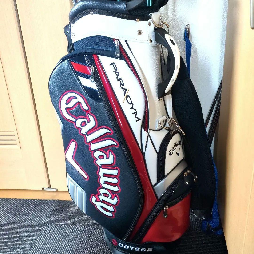 美品　Callaway キャディバック　ヘッドカバー付き