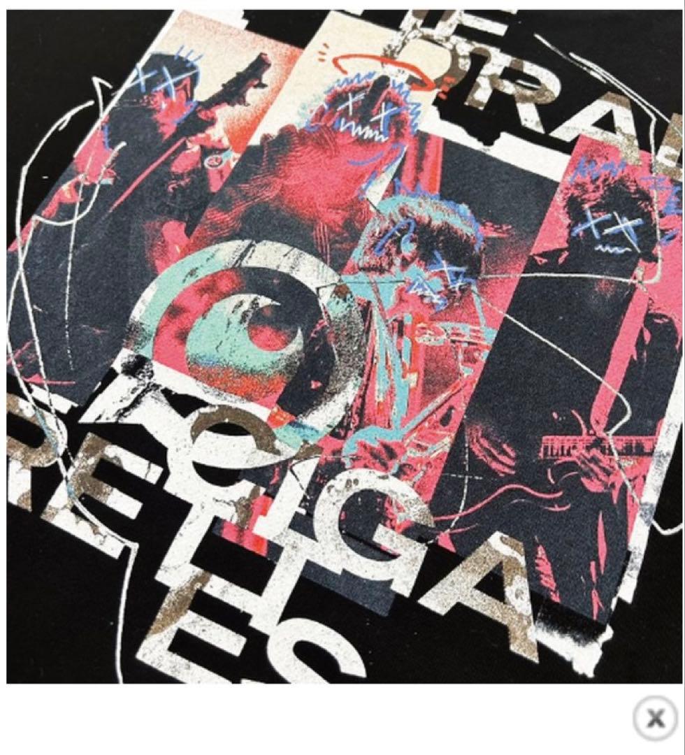 THE ORAL CIGARETTES スウェットT ブラック XL
