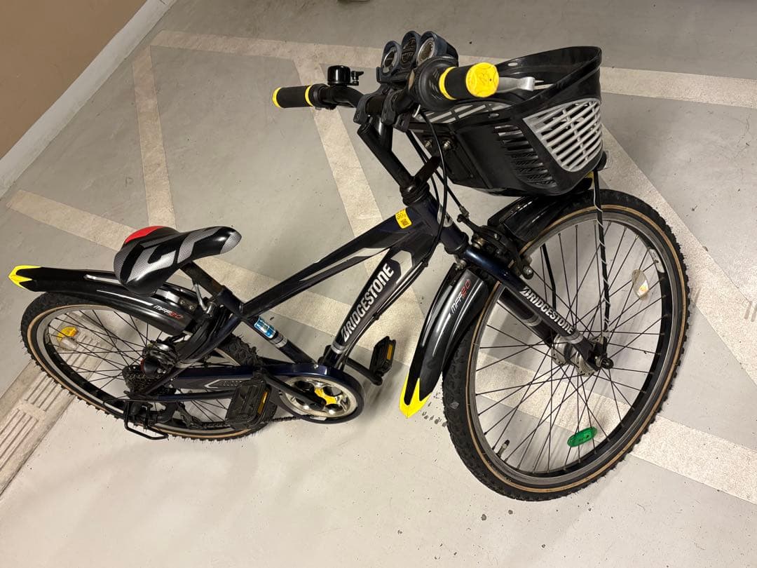 子供自転車　ブリヂストン　クロスファイヤージュニア　CFJ47T 24インチ