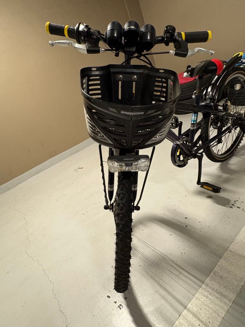 子供自転車　ブリヂストン　クロスファイヤージュニア　CFJ47T 24インチ