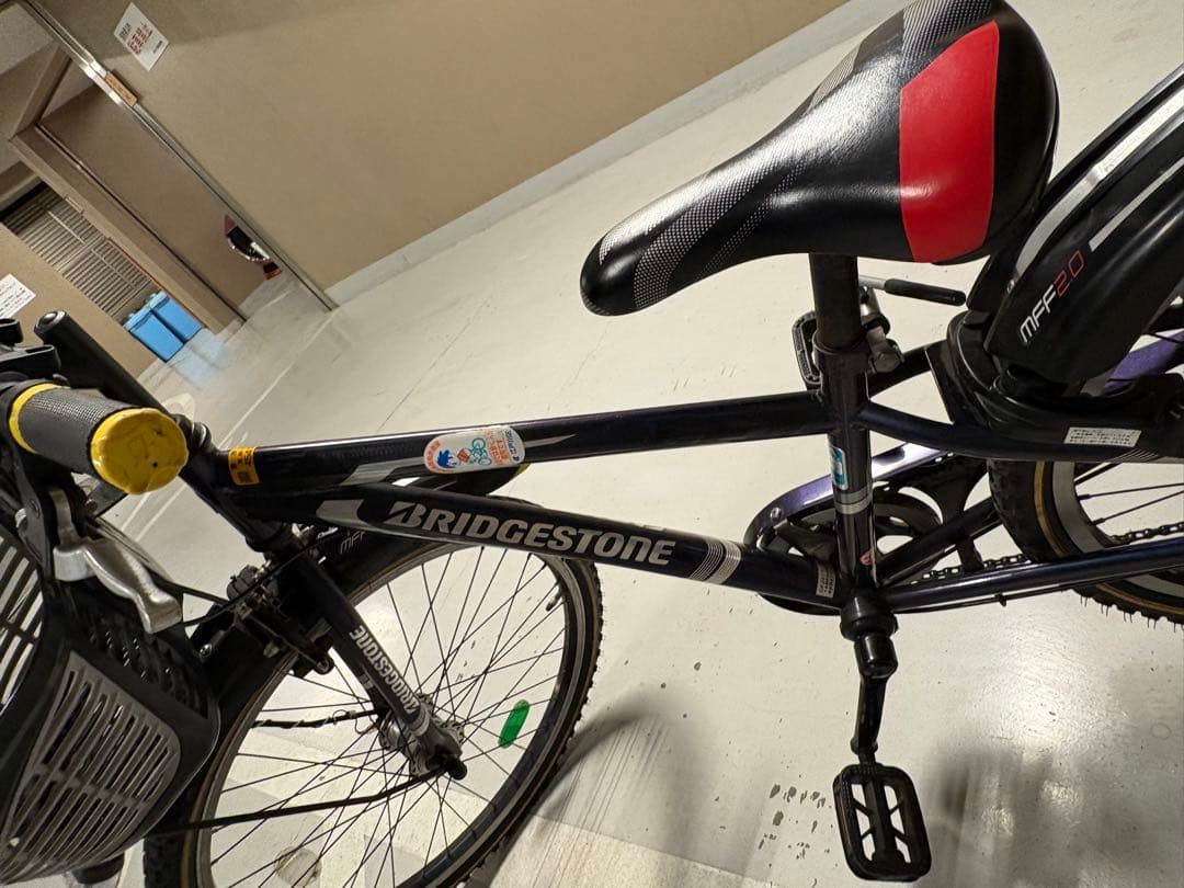 子供自転車　ブリヂストン　クロスファイヤージュニア　CFJ47T 24インチ