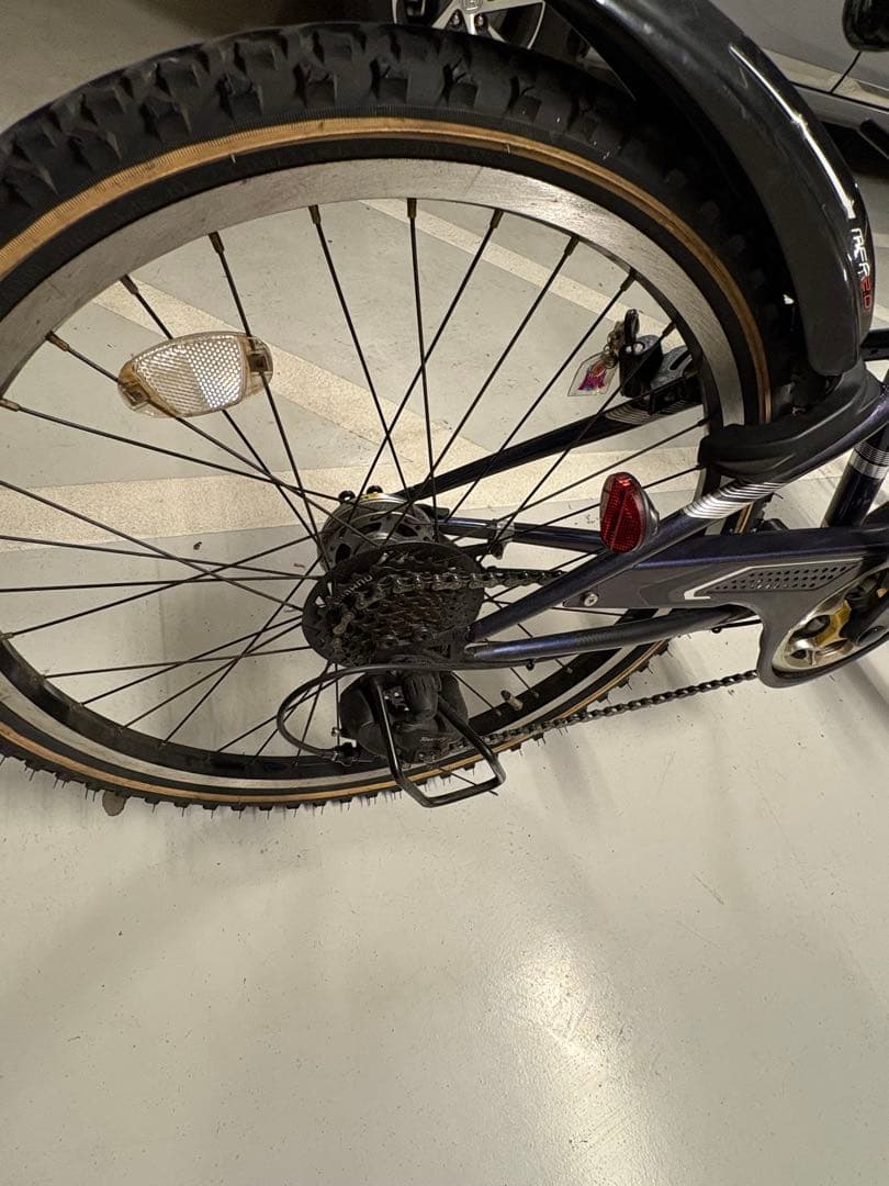 子供自転車　ブリヂストン　クロスファイヤージュニア　CFJ47T 24インチ
