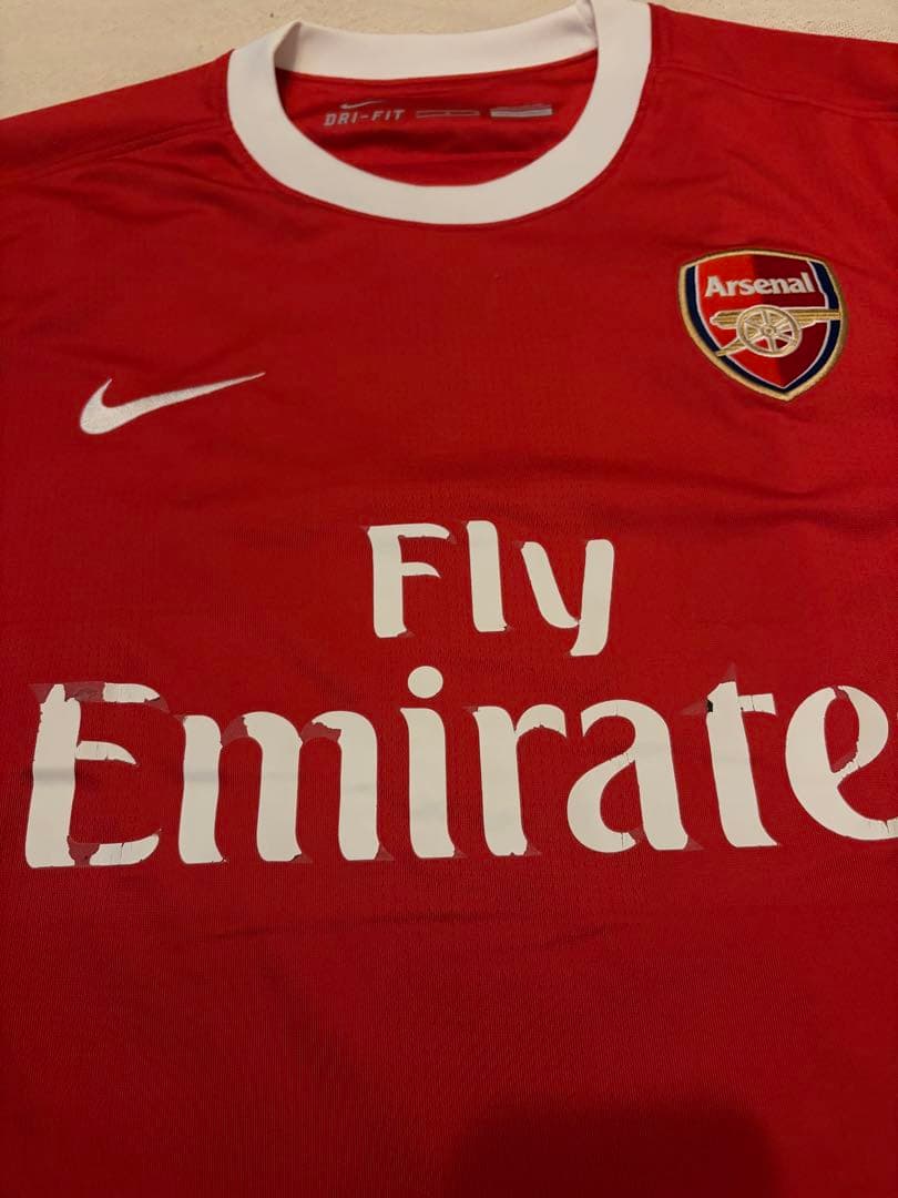 11/12 アーセナル V.PERSIE 10番 ユニフォーム