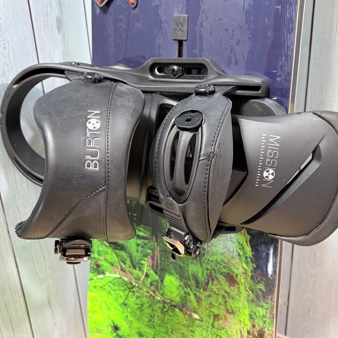 スノーボード BURTON MODIFIED FISH 156 MISSION est