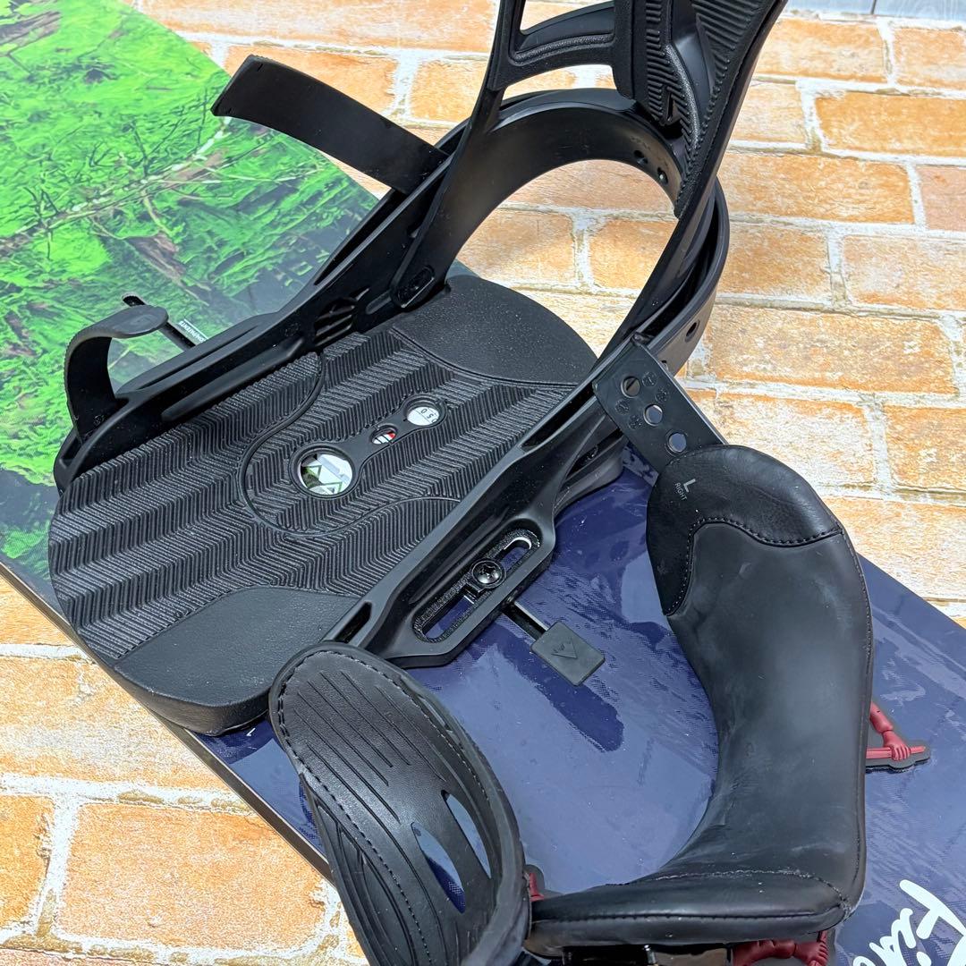 スノーボード BURTON MODIFIED FISH 156 MISSION est