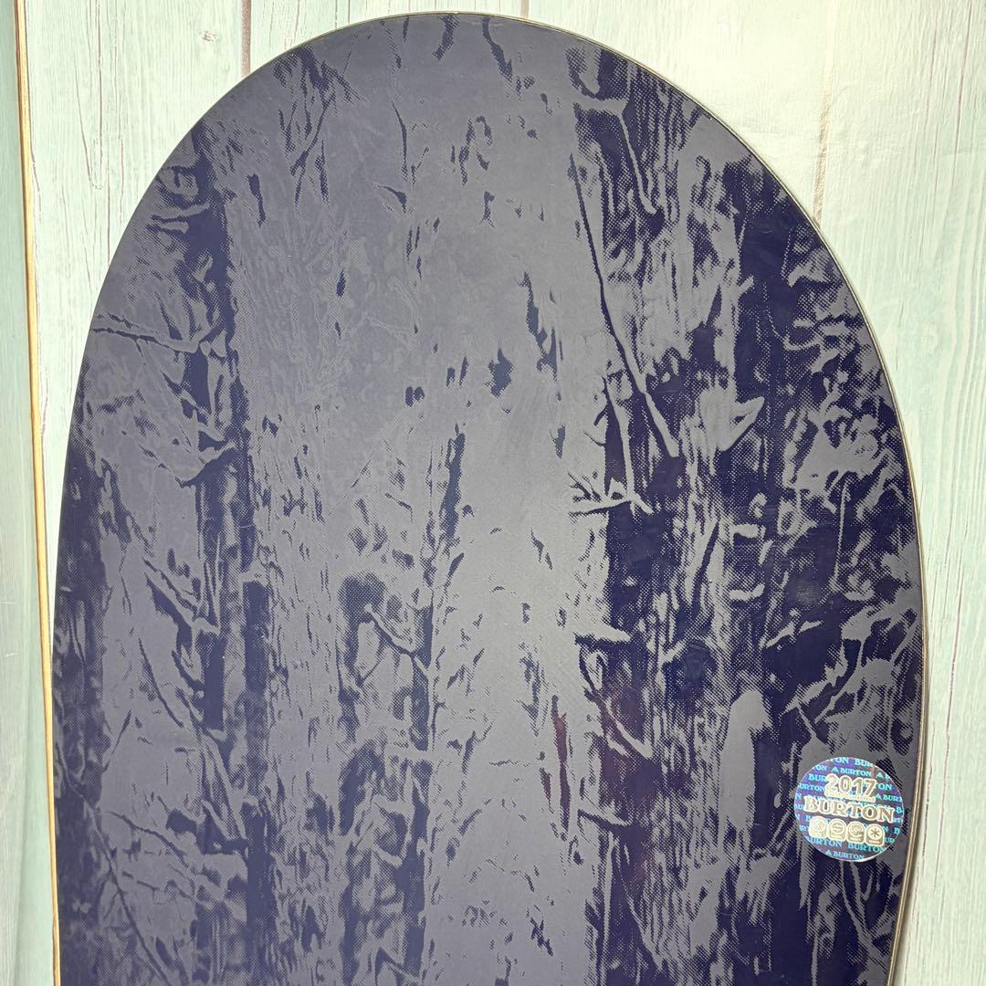 スノーボード BURTON MODIFIED FISH 156 MISSION est