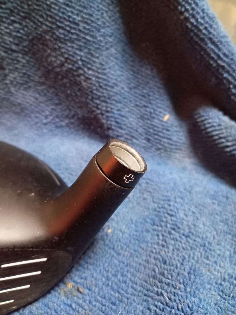 PING G440 5番 MAX ヘッド·純正ヘッドカバー スリーブ付き