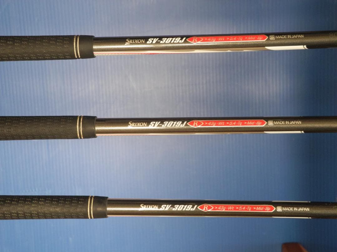 Srixon GTE フェアウェイウッド & ドライバー