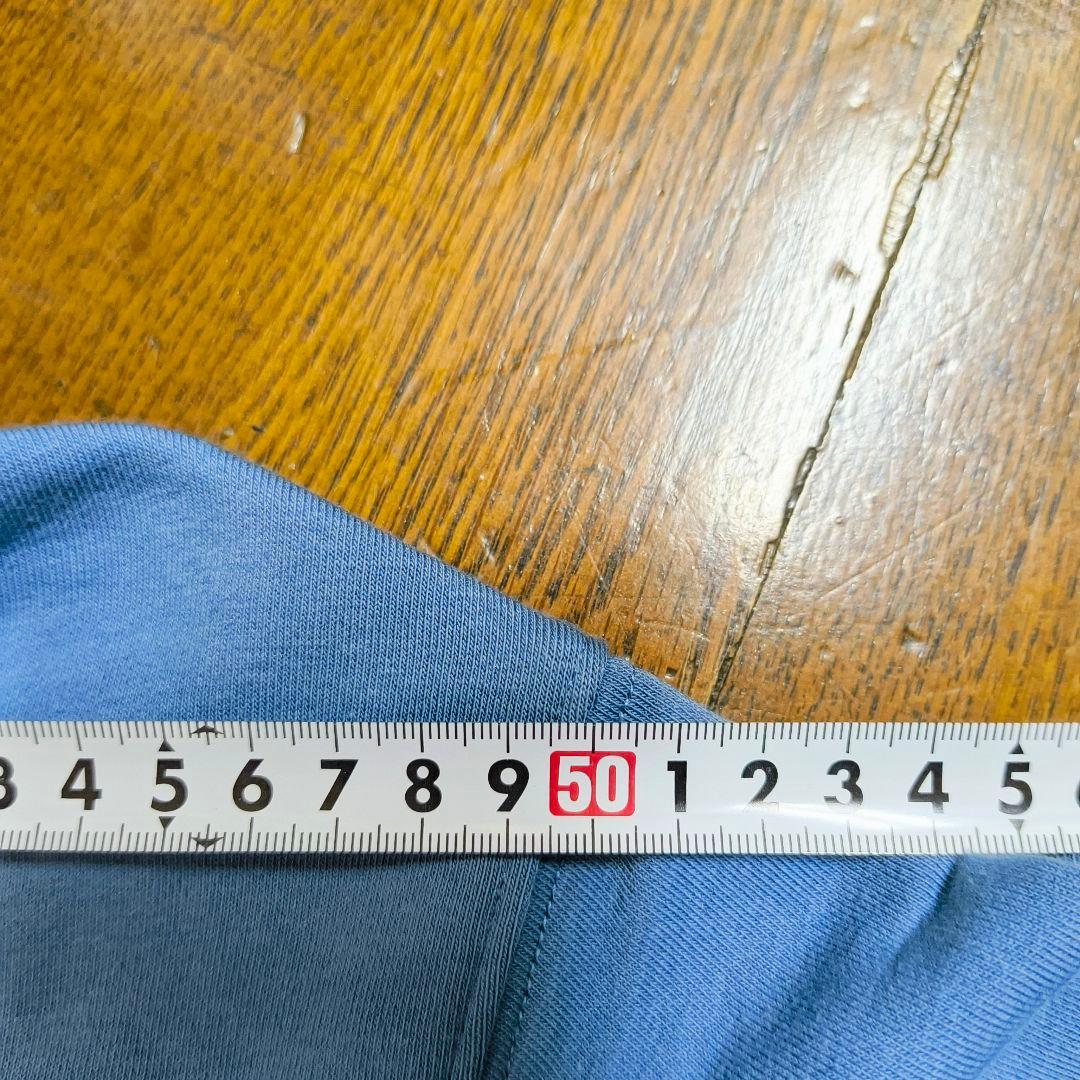 新品 トラヴィスマシュー 長袖 パーカー ジップアップ ブルー Lサイズ