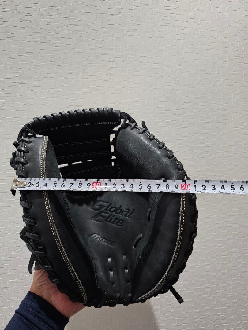 mizunoグローバルエリート　軟式野球　捕手用　中古品