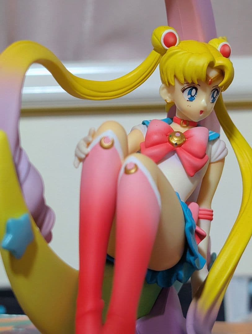 お値下げしました　セーラームーン フィギュア Galaxxxyコラボ