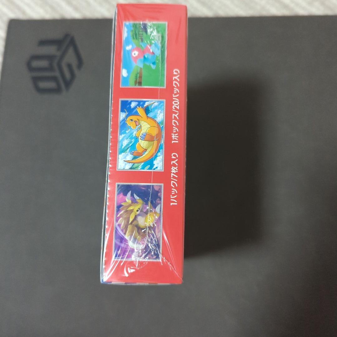 ポケモンカード151 BOXシュリンク付