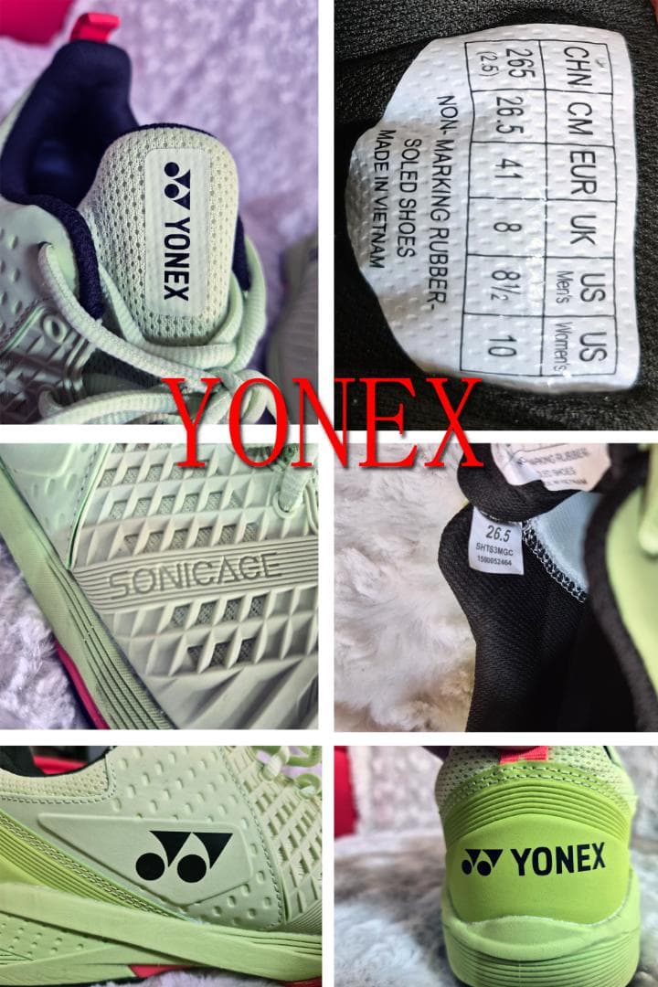 YONEX SONICAGE 陸上競技用シューズ 26.5cm