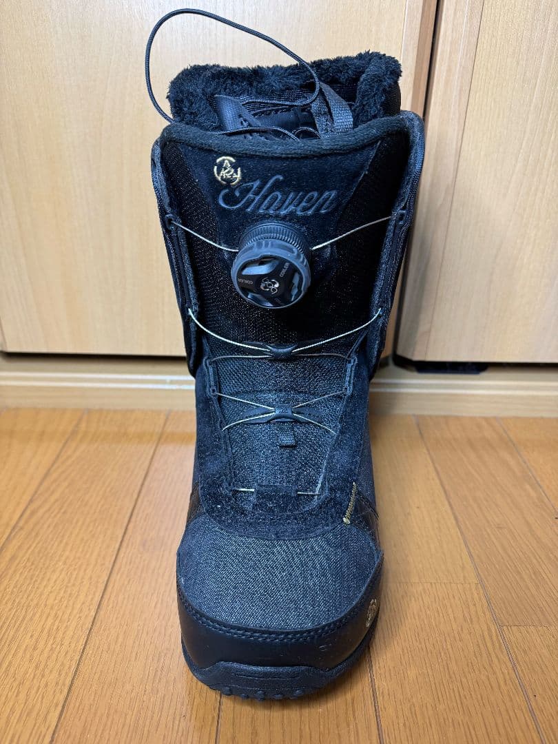 r*)様 K2 HAVEN 24.5㎝ BOA 初心者 ブーツ 女子