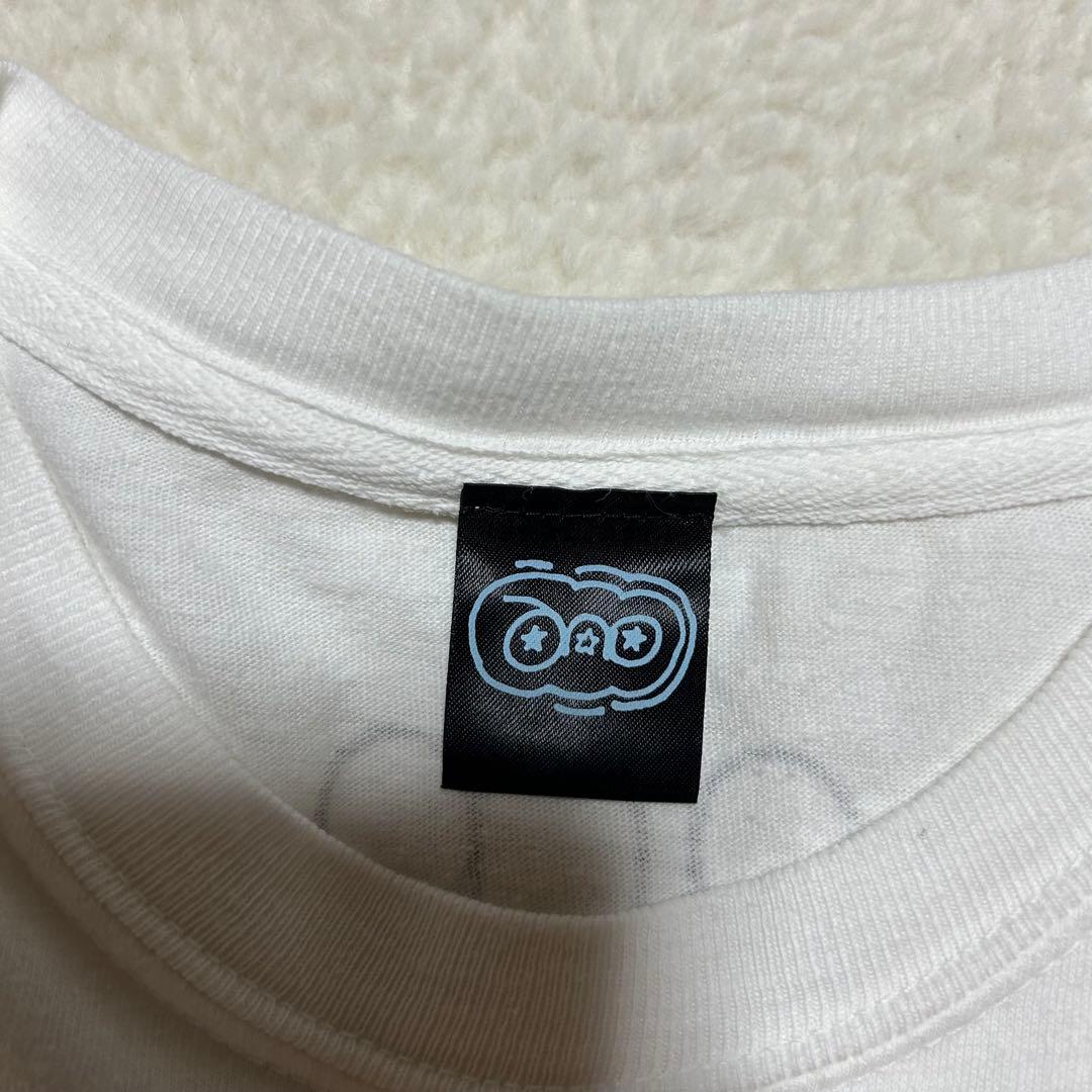 あのちゃん ano 浅野いにお 描き下ろし ロング Tシャツ 白 古着 レア