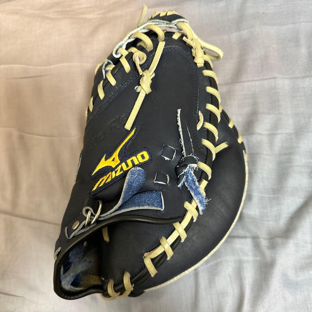 Mizuno 軟式キャッチャーミット
