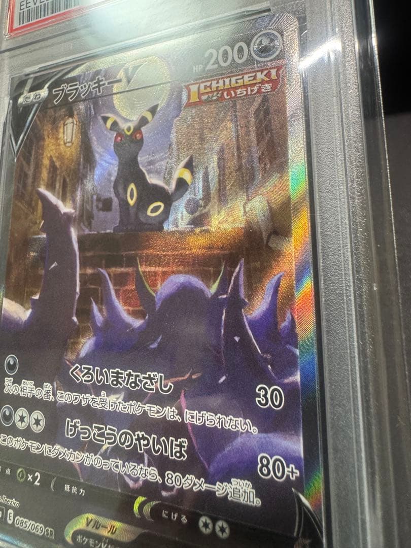 【PSA10】ブラッキーV SAR