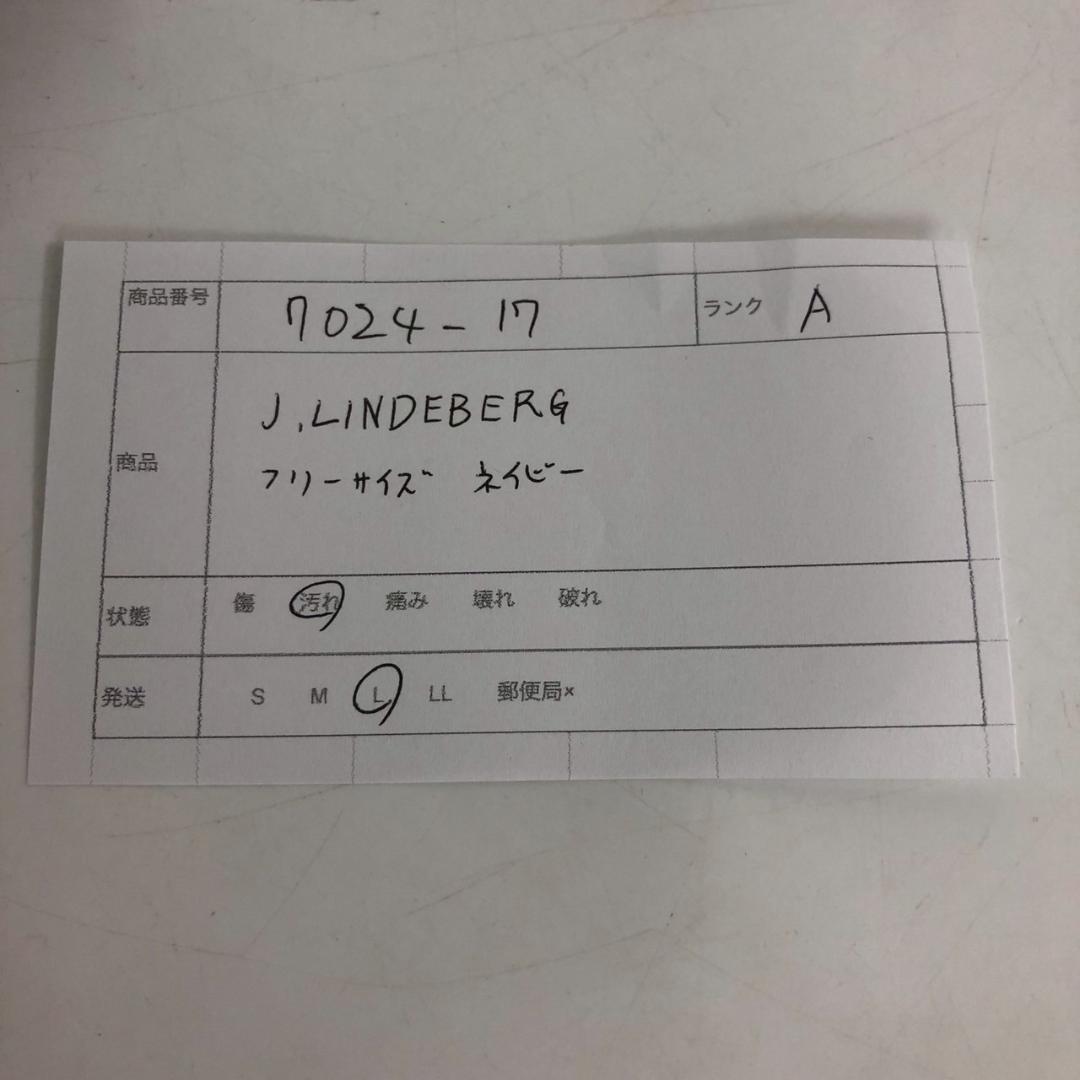 J.LINDEBERG ジェイリンドバーグ ゴルフキャップ メンズ ブランド