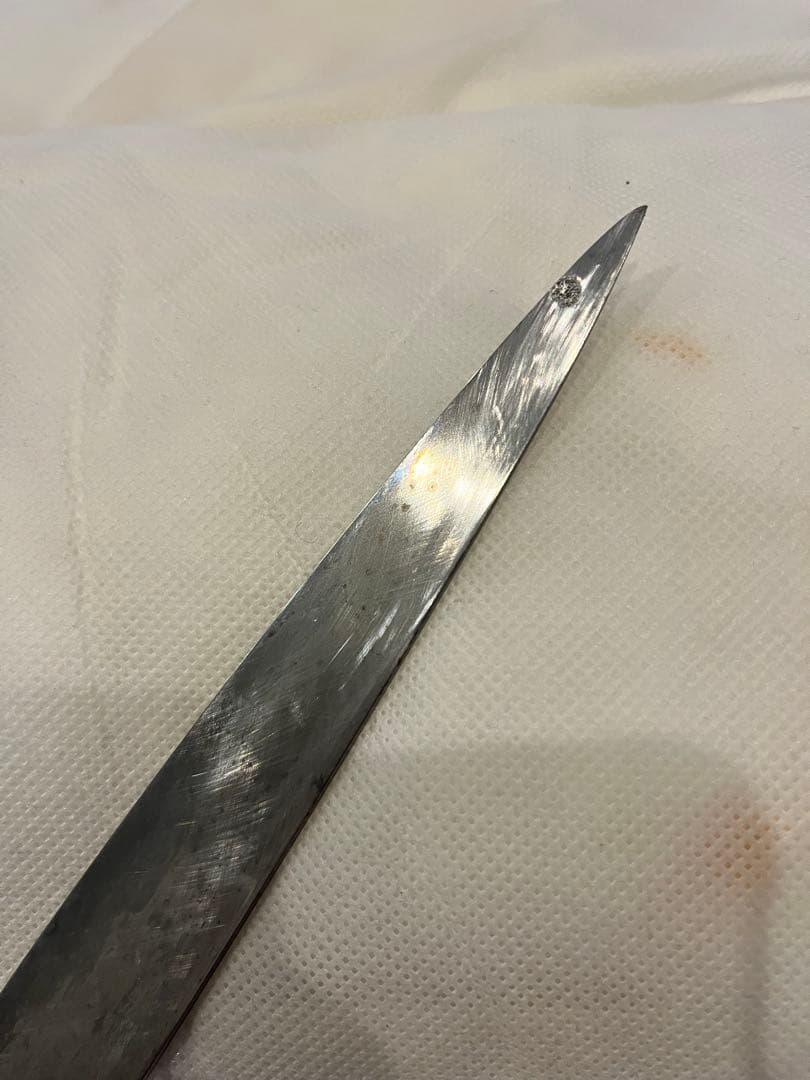 ミソノ 筋引き包丁 鍛造 龍刻印