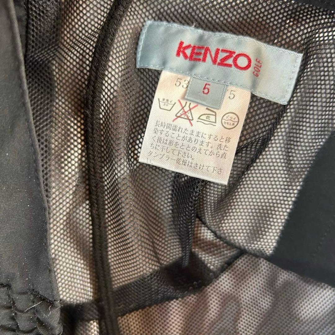 KENZO GOLF ナイロンパンツ ブラック サイズ5
