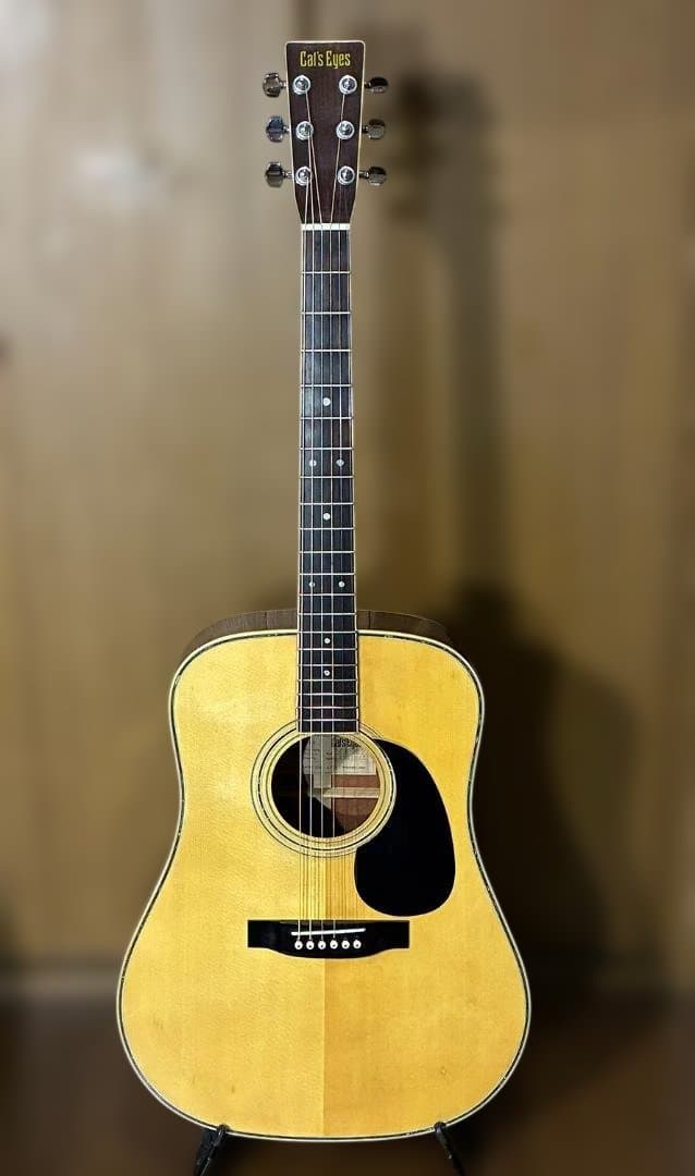 ★　綺麗な音色！Cats Eyes　CE280D低弦高調整済み　試聴動画有り！★