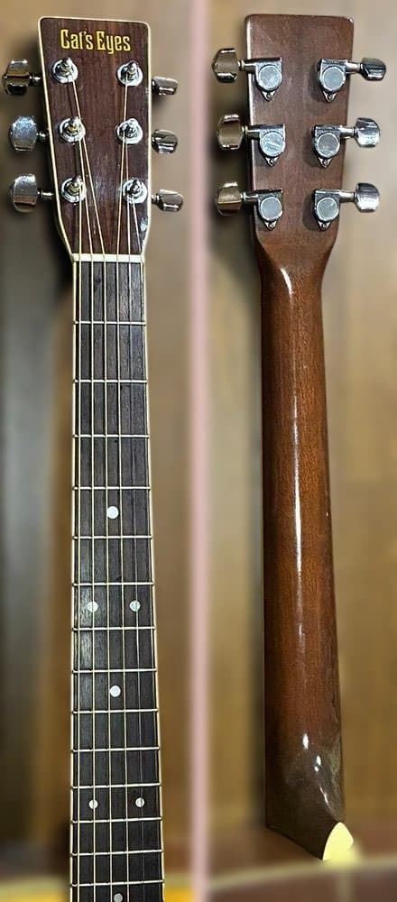 ★　綺麗な音色！Cats Eyes　CE280D低弦高調整済み　試聴動画有り！★