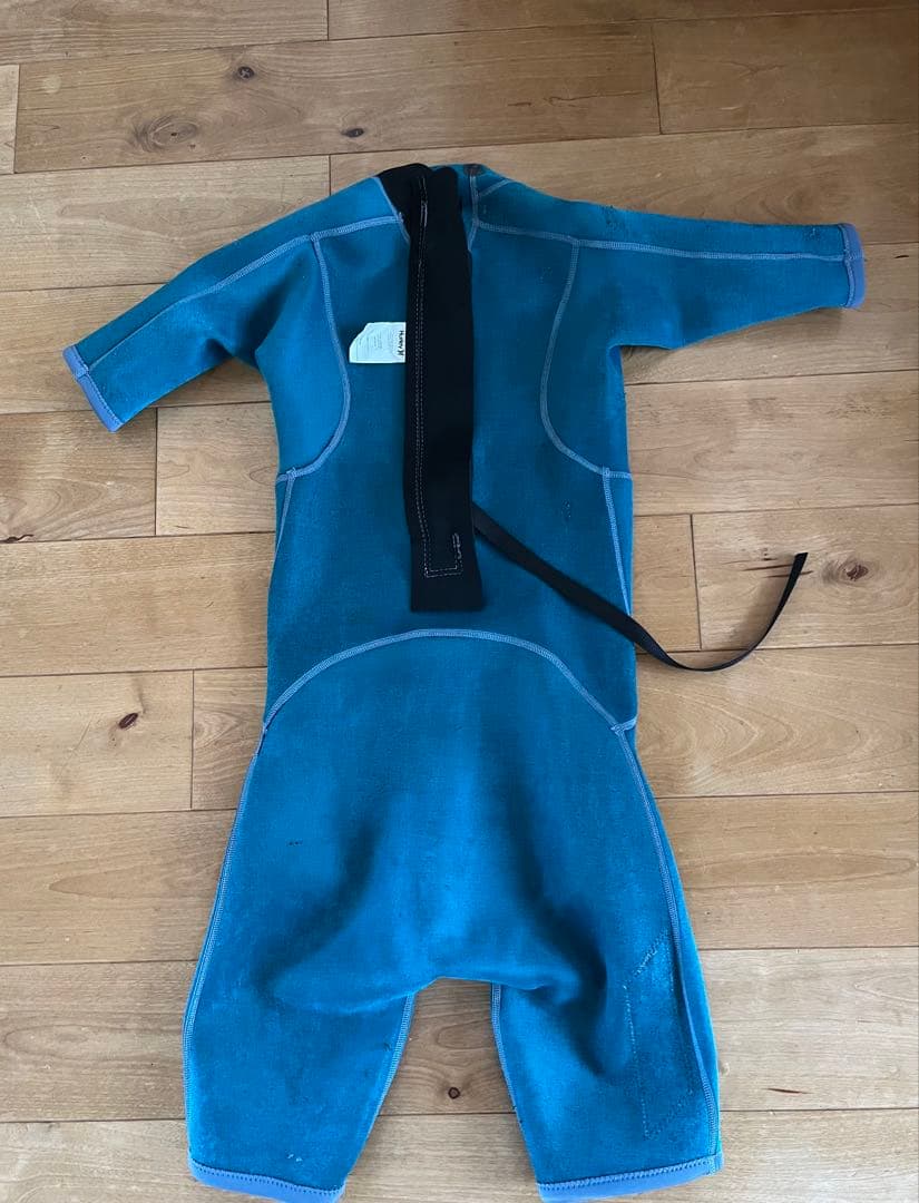 Hurley キッズ　スプリング　14サイズ　155-162cm グレー 青