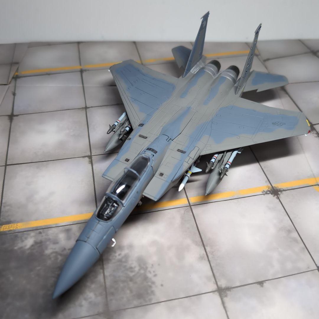 ゲインコープ製アメリカ空軍第58戦闘飛行隊F-15Cダイキャスト製完成品1/72