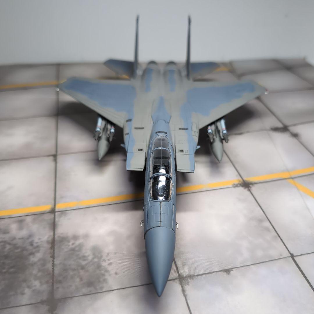 ゲインコープ製アメリカ空軍第58戦闘飛行隊F-15Cダイキャスト製完成品1/72