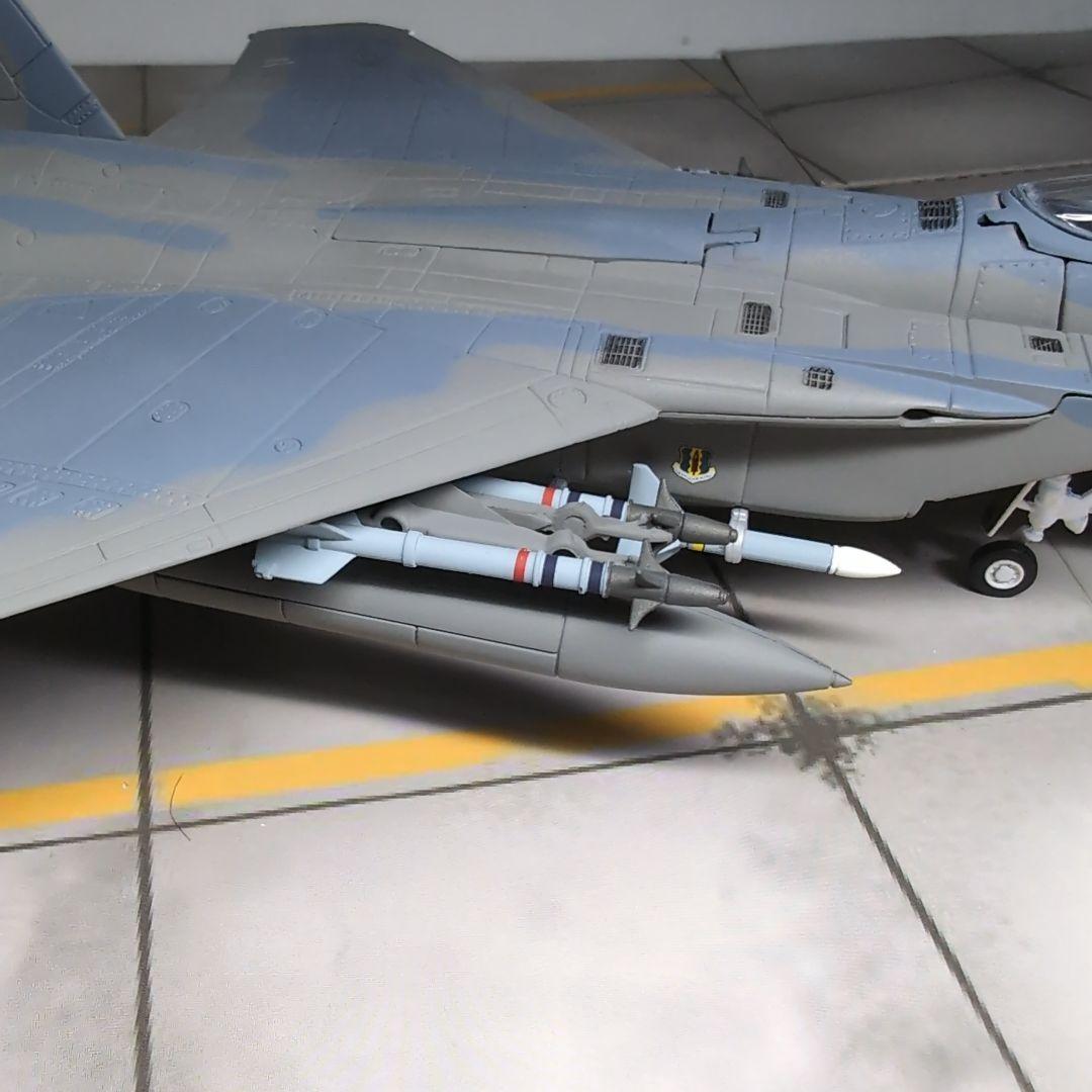 ゲインコープ製アメリカ空軍第58戦闘飛行隊F-15Cダイキャスト製完成品1/72
