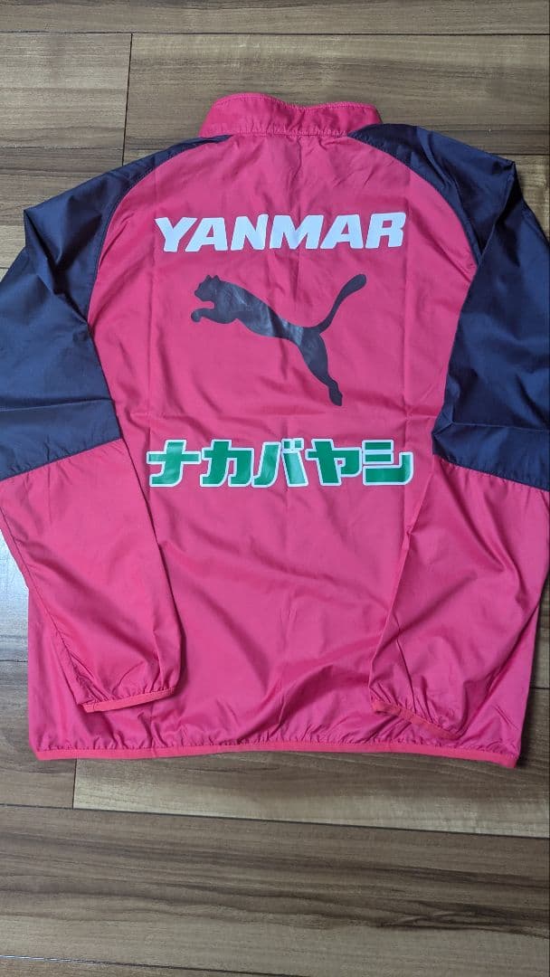 セレッソ大阪 ハーフジップピステ上下セット ＸＬ