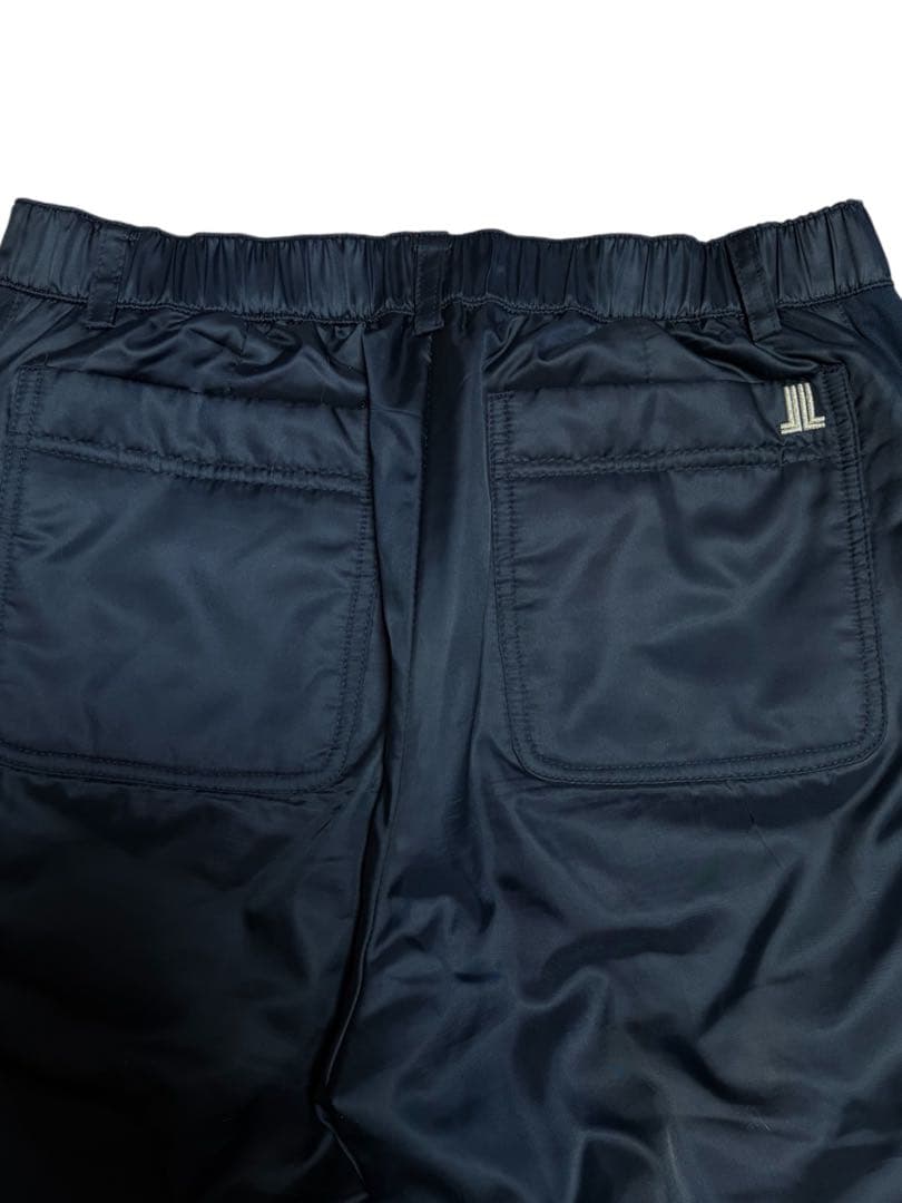 LANVIN SPORT ランバン リバーシブル 中綿 パンツ　38 size