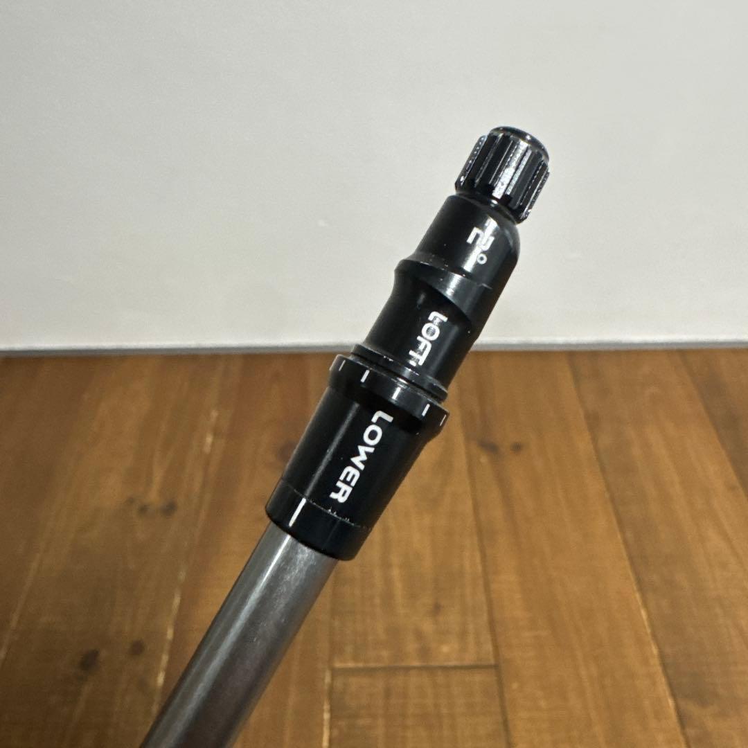 美品　バシレウス　lash 40s テーラーメイド ドライバー　シャフト　XTM